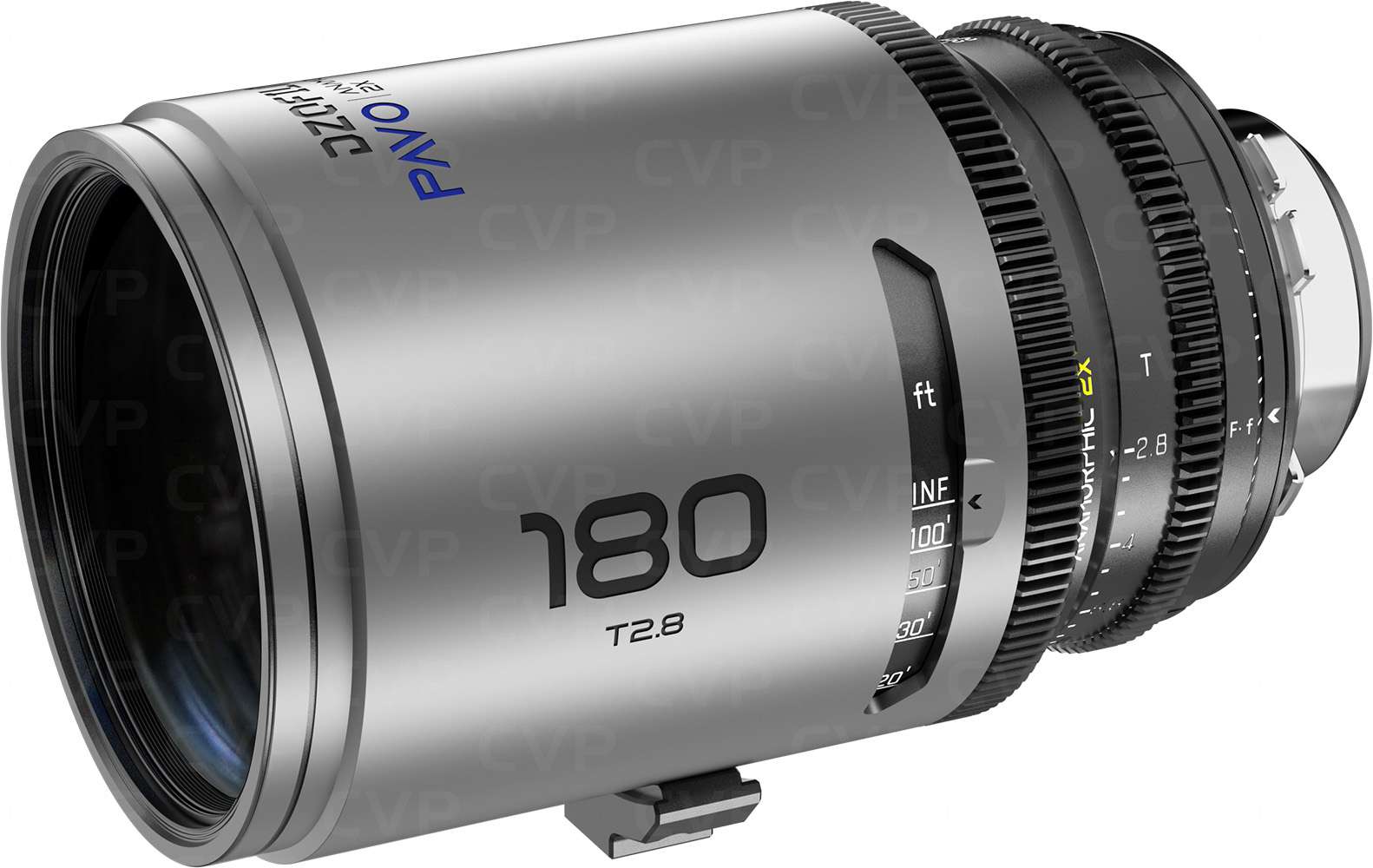 DZOFilm Pavo Anamorphic Prime 180mm Lens Blue | CVP