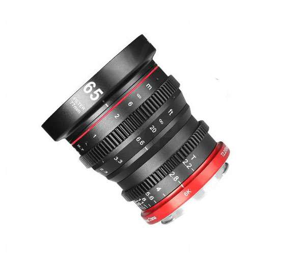 Meike Mini Prime 65mm T2.2 RFマウント メイケ シネマレンズ 単焦点