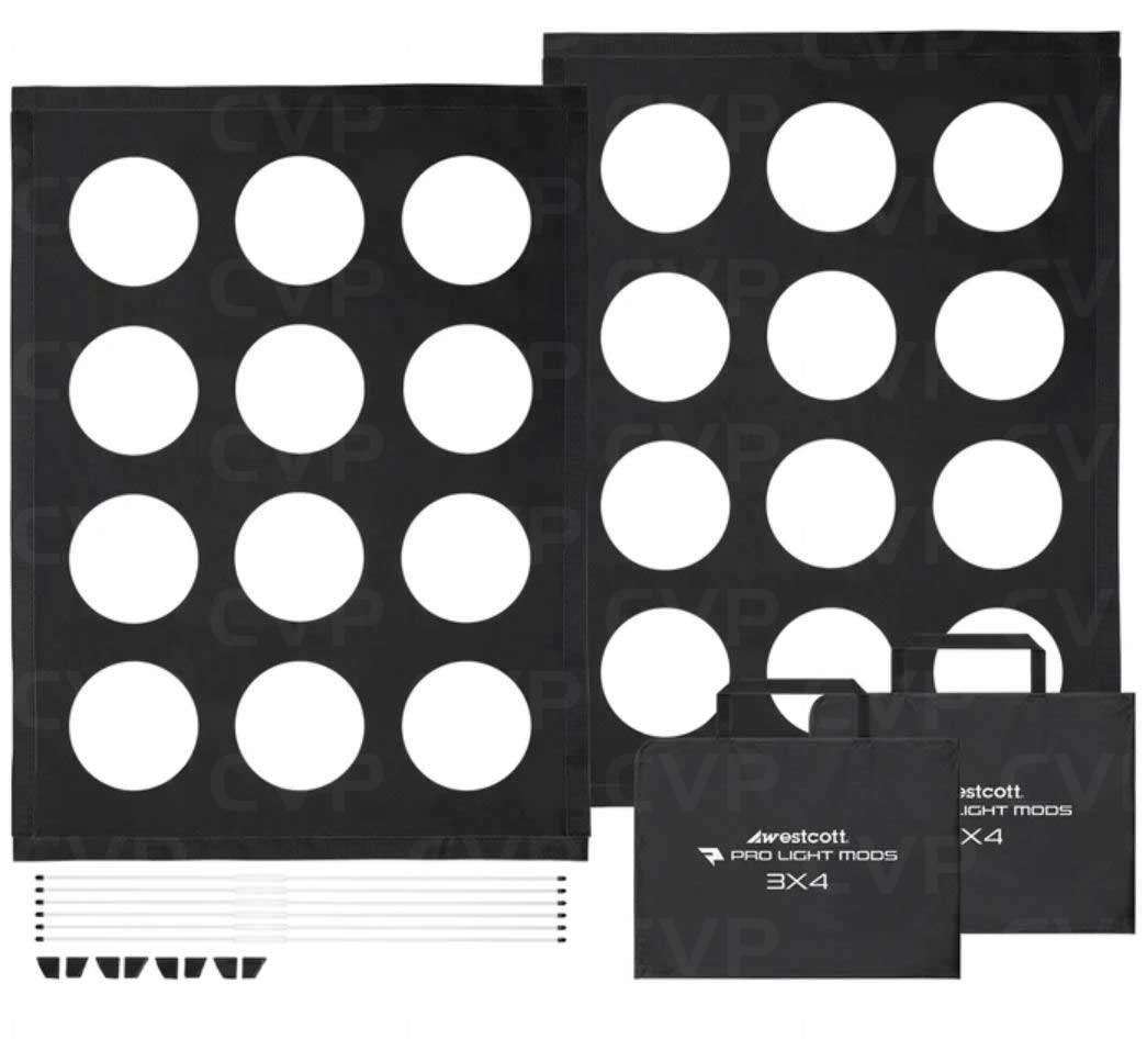 Westcott Pro Light Mods (1 X 4' ) 2 Pack