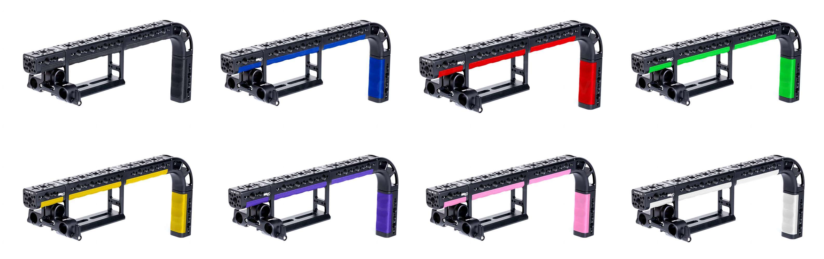Buy - MID49 Rainbow Handle Kit (Multiple Colours) (M49-HAN-RBK-BLK)
