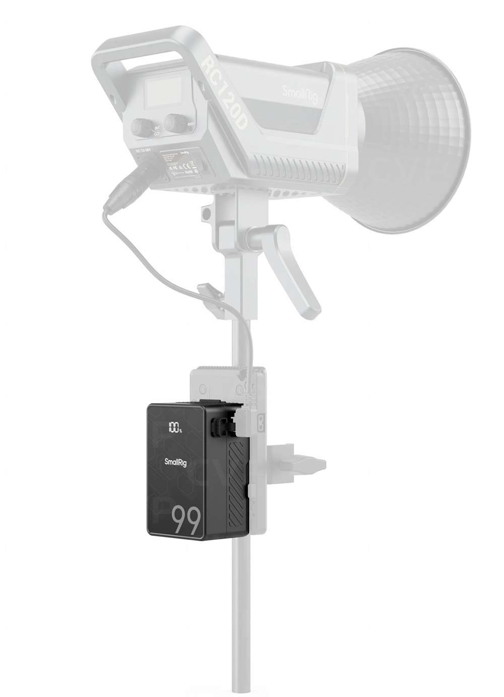 SmallRig VB99 SE Mini V-Mount Battery - Buy Now at CVP