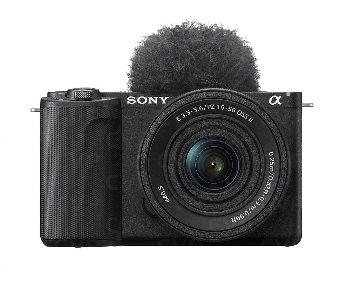 ZV-E10II ボディ 16-50mm レンズセット Sony ZV-E10 II Camera w/ 16-50mm Lens Kit | CVP