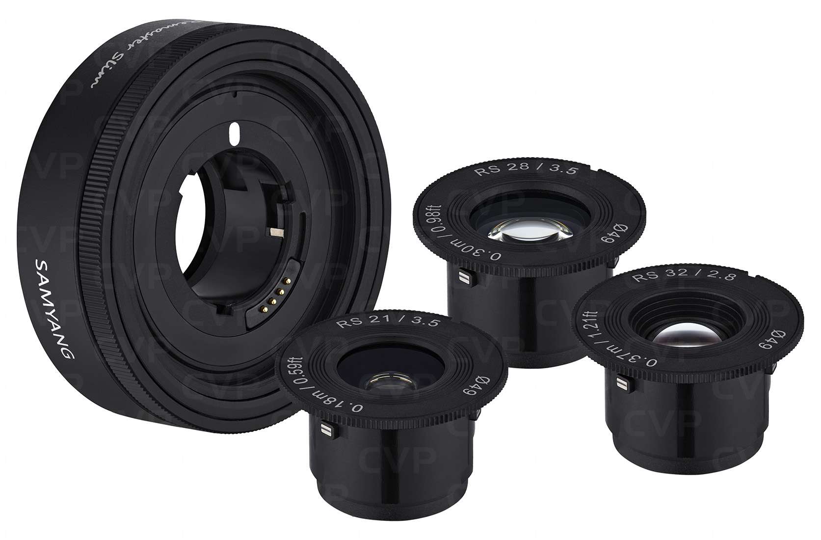 Buy Samyang Remaster Slim Lens Kit E Mount (SAMYANG8037)