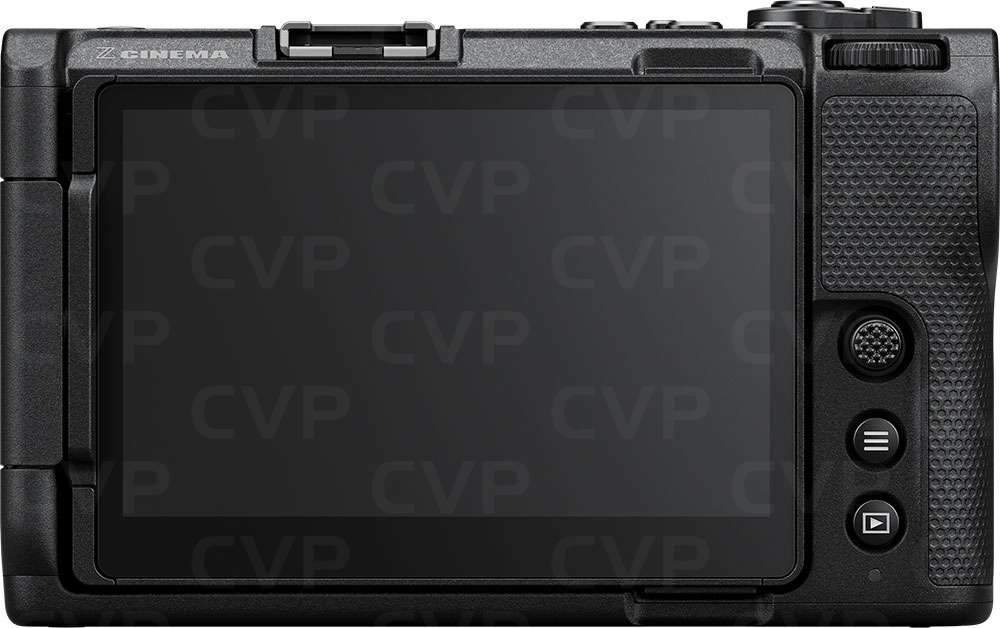 Nikon ZR with Z 24-70mm F/4 S Lens | CVP