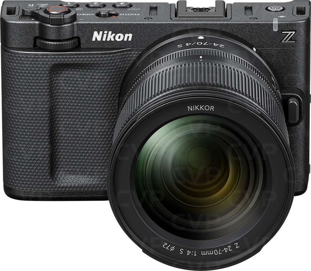 Nikon ZR with Z 24-70mm F/4 S Lens | CVP