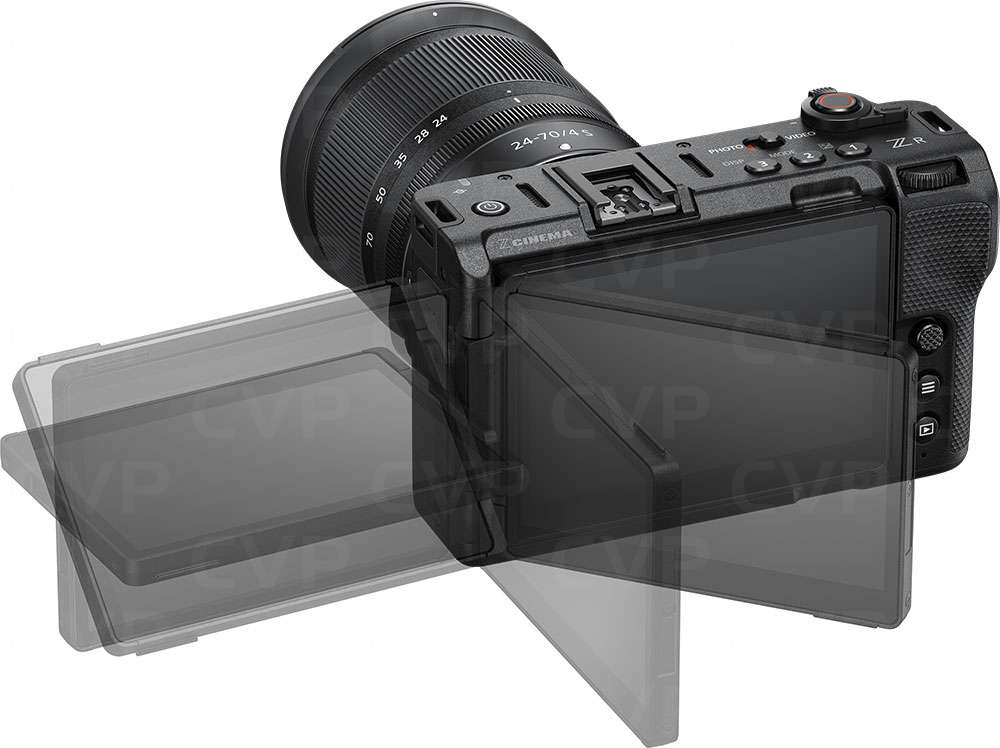 ニコン Nikon ZR 24-70 Kit Nikon ZR with Z 24-70mm F/4 S Lens | CVP