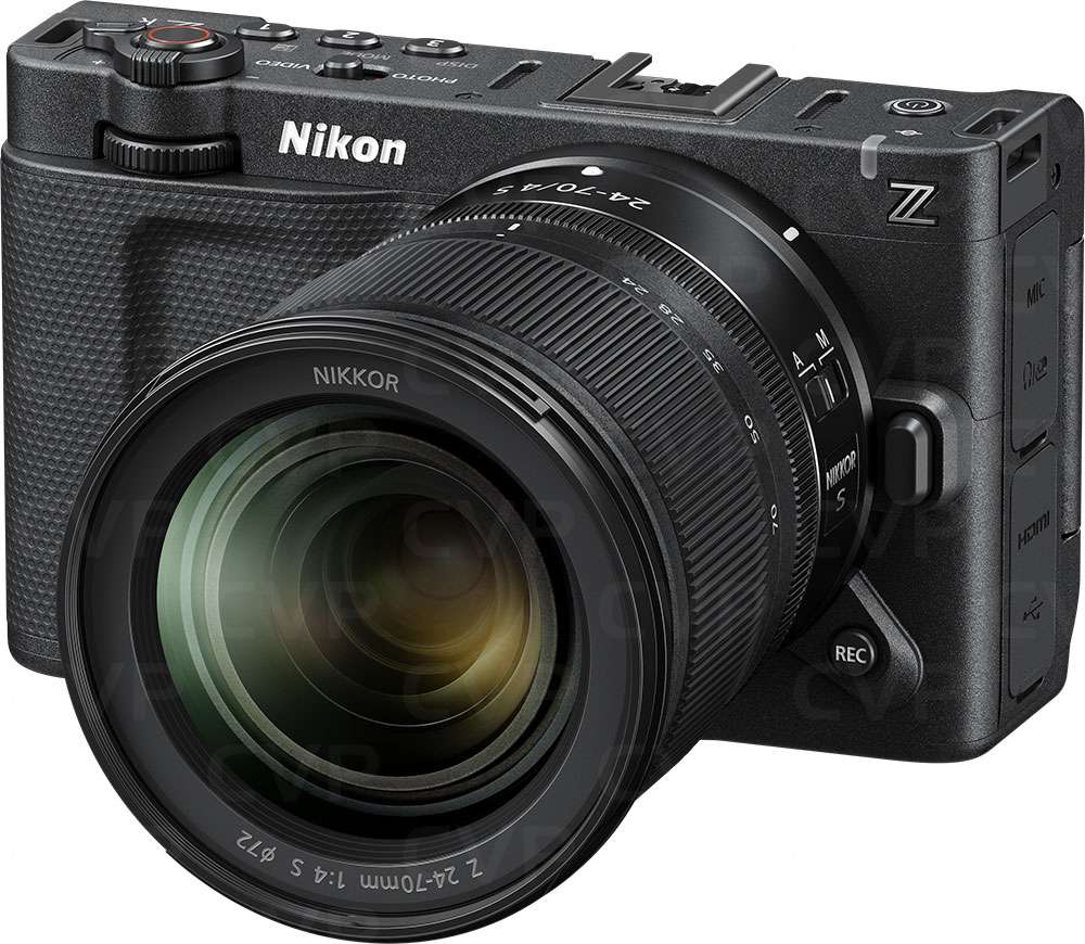 Nikon ZR with Z 24-70mm F/4 S Lens | CVP