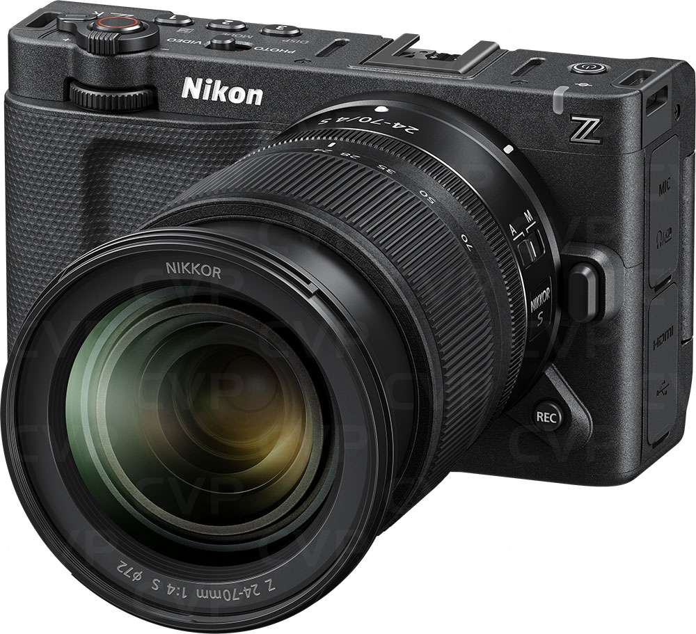 Nikon ZR with Z 24-70mm F/4 S Lens | CVP