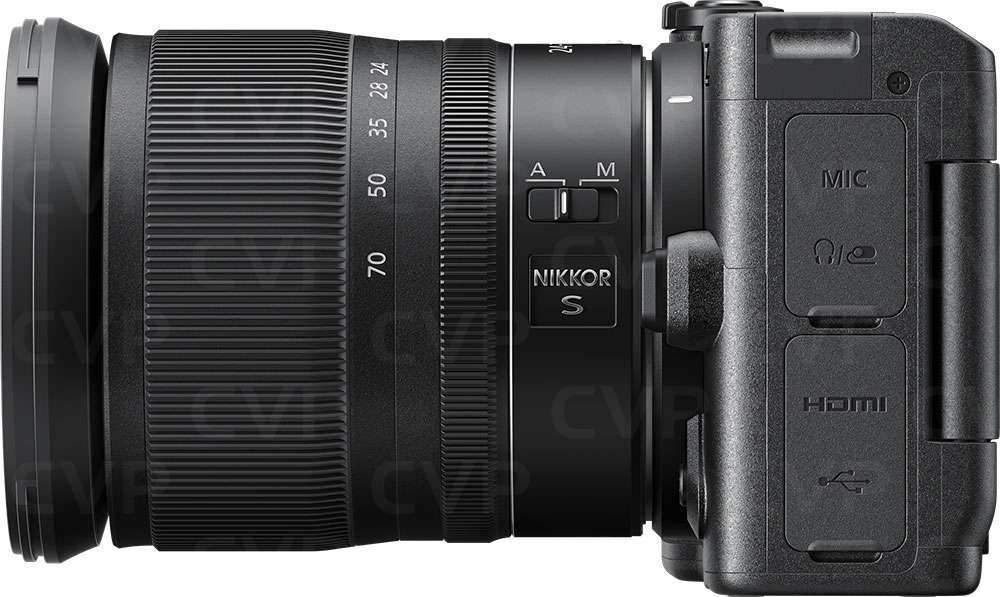 Nikon ZR with Z 24-70mm F/4 S Lens | CVP