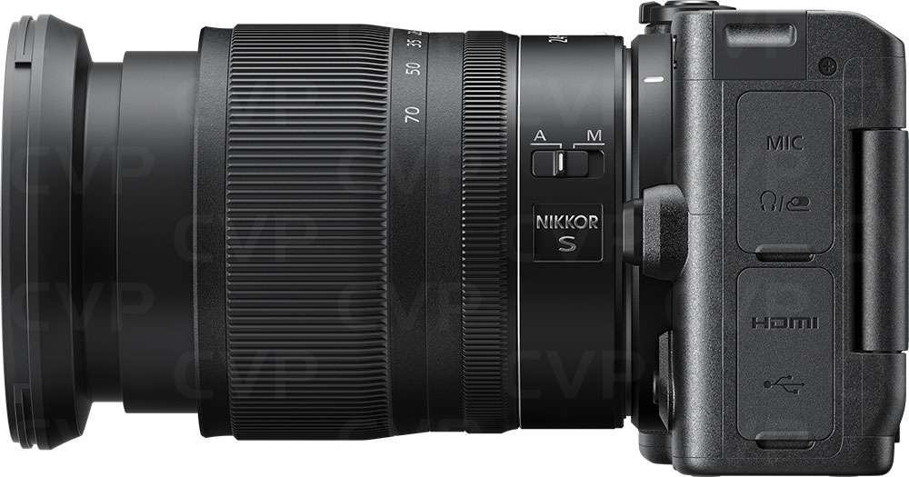 Nikon ZR with Z 24-70mm F/4 S Lens | CVP