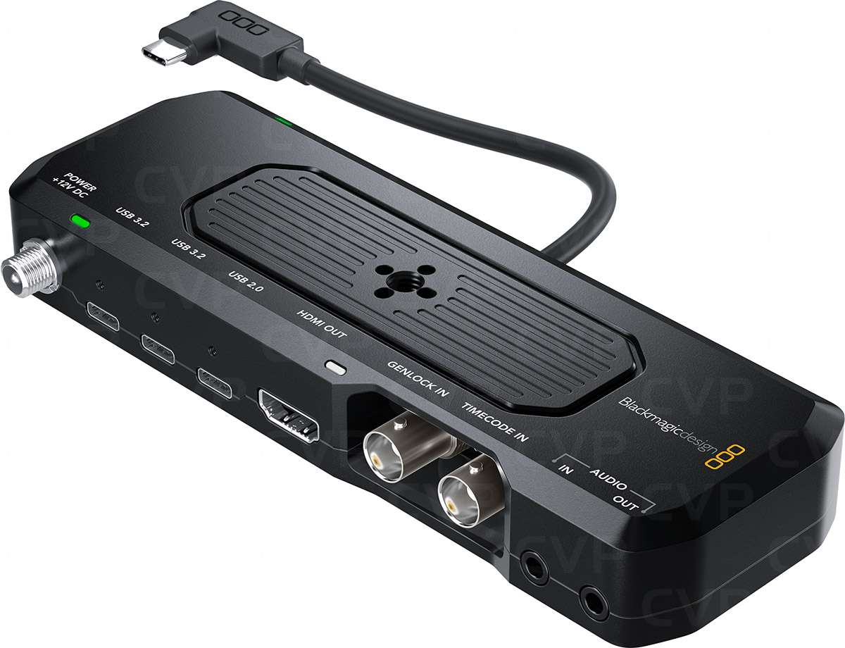 Blackmagic Camera ProDock | CVP