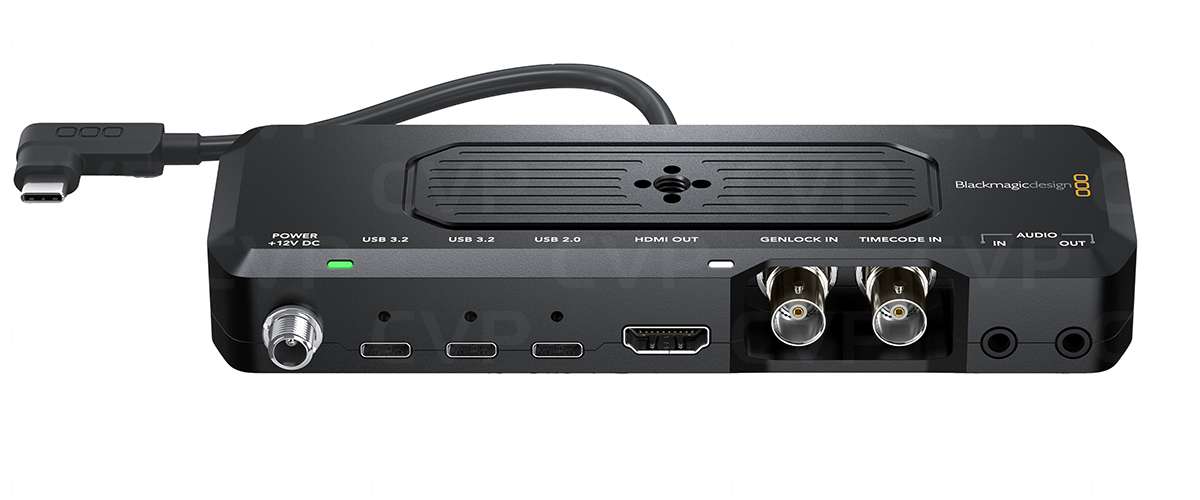 Blackmagic Camera ProDock | CVP