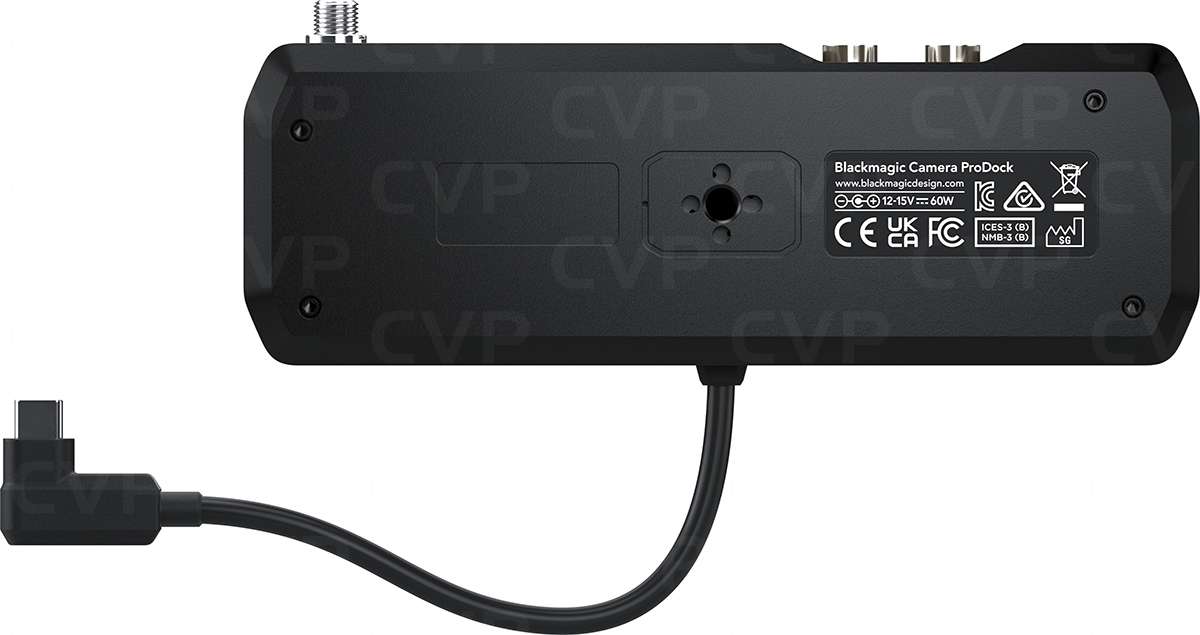Blackmagic Camera ProDock | CVP