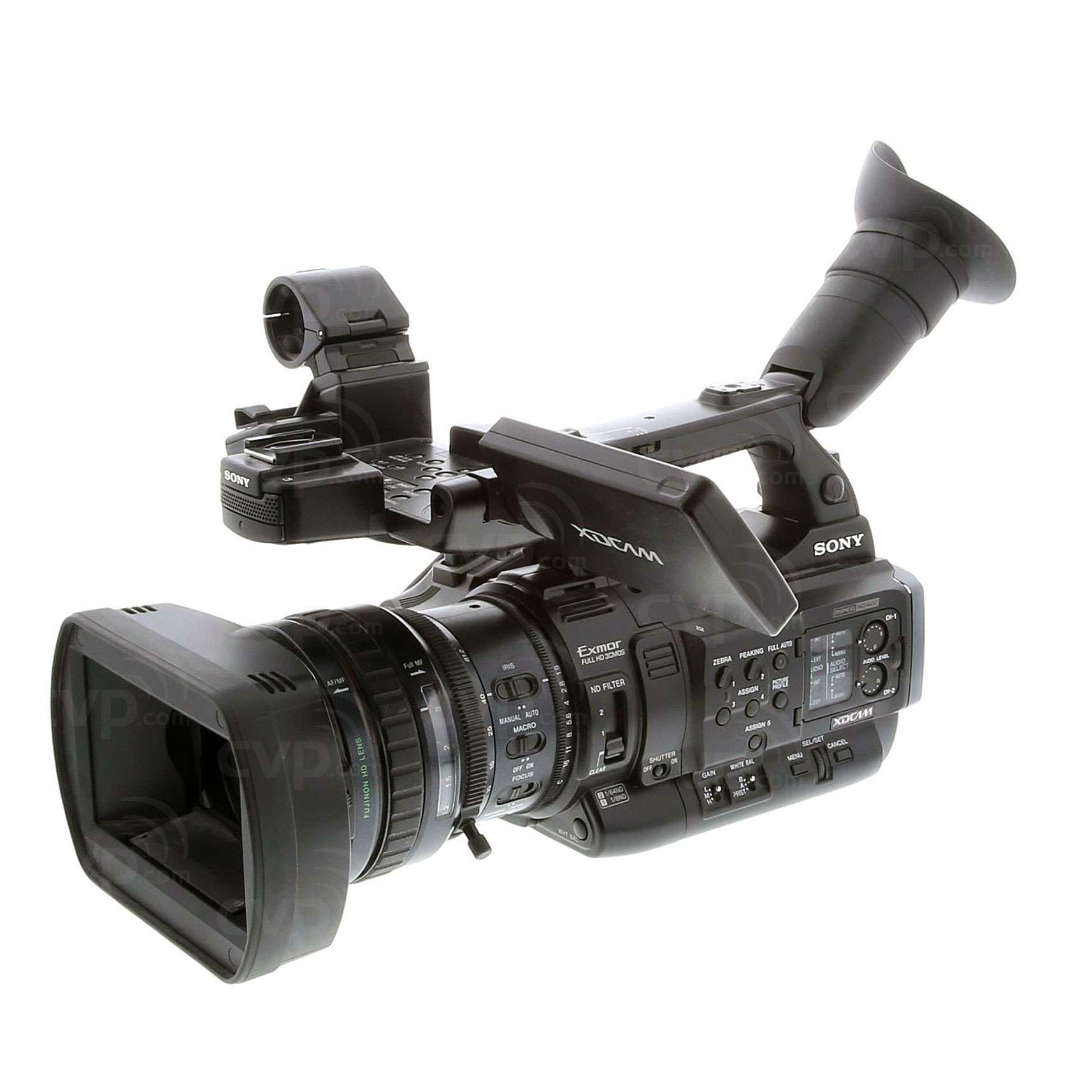 Pre-Owned Sony PMW-200. Click and Drag to rotate image