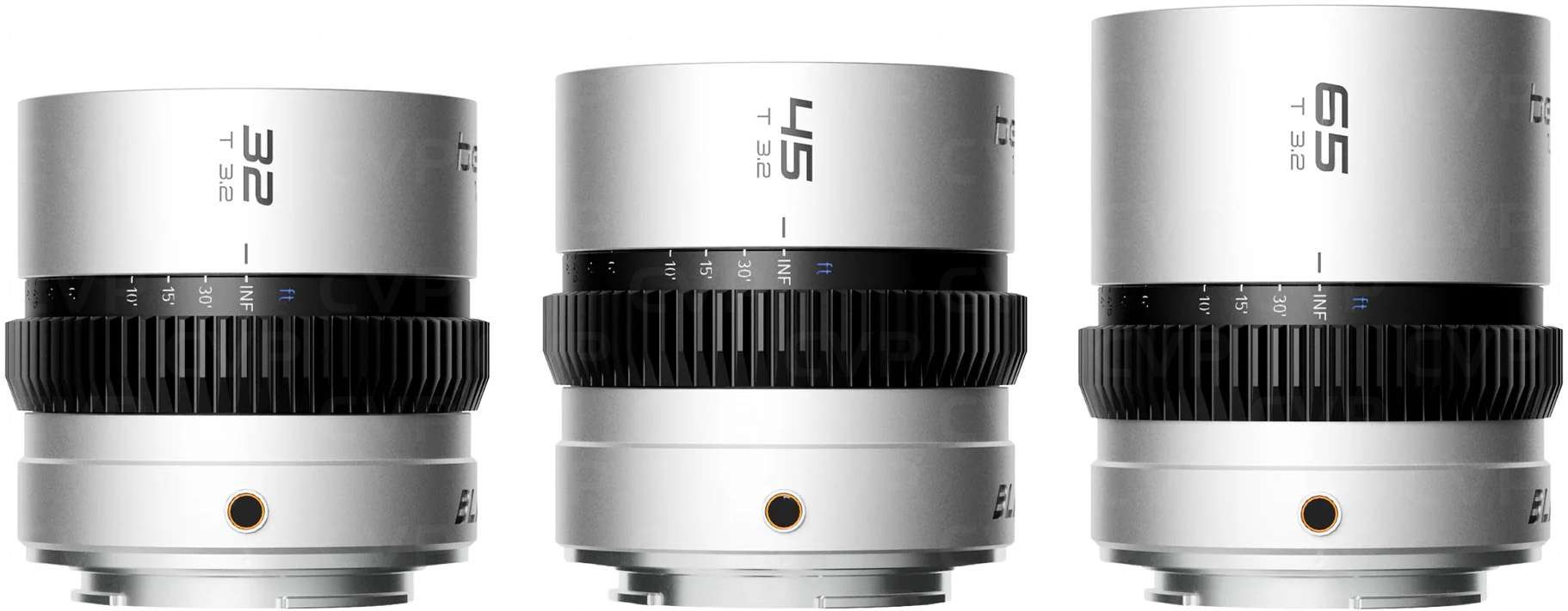 Blazar Beetle 3 Lens Set - L Mount | CVP