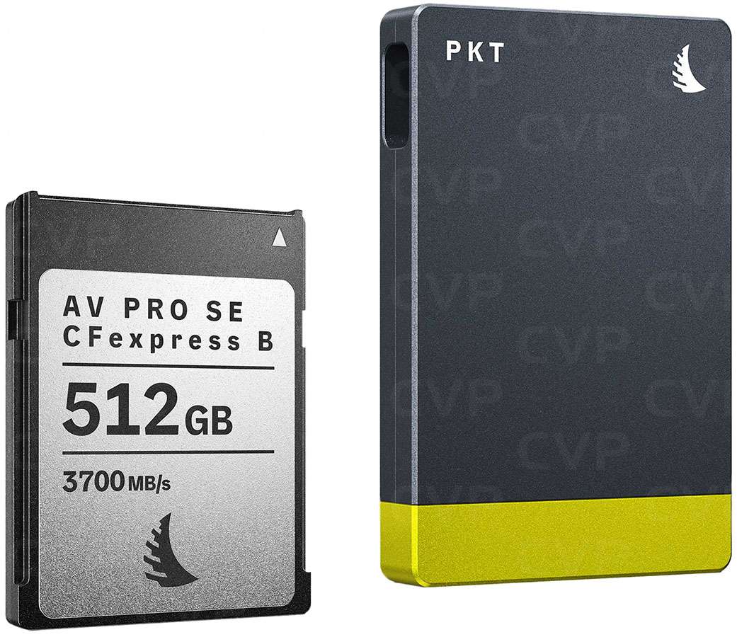 Angelbird CFexpress B SE MK2 512GB & PKT Reader Bundle | CVP