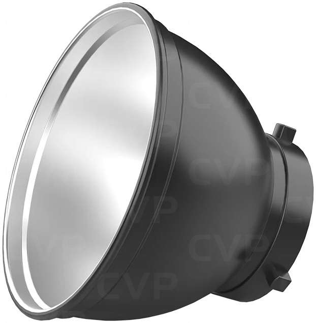 Plat De Beauté (beauty Dish) 18 Pouces Avec Monture Bowens – Occasion – Réflecteur Argenté
