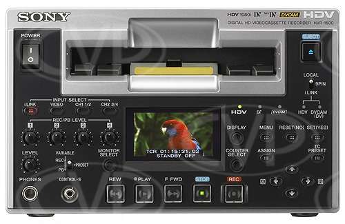 SONY ハイエンドHDVレコーダー HVR-1500 MiniDVテープ再生（楽天市場  