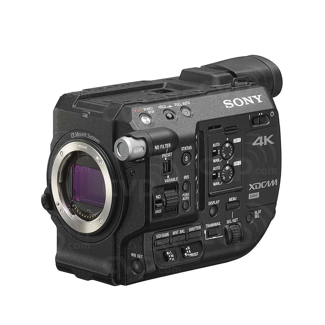 sony fs5 hdmi output