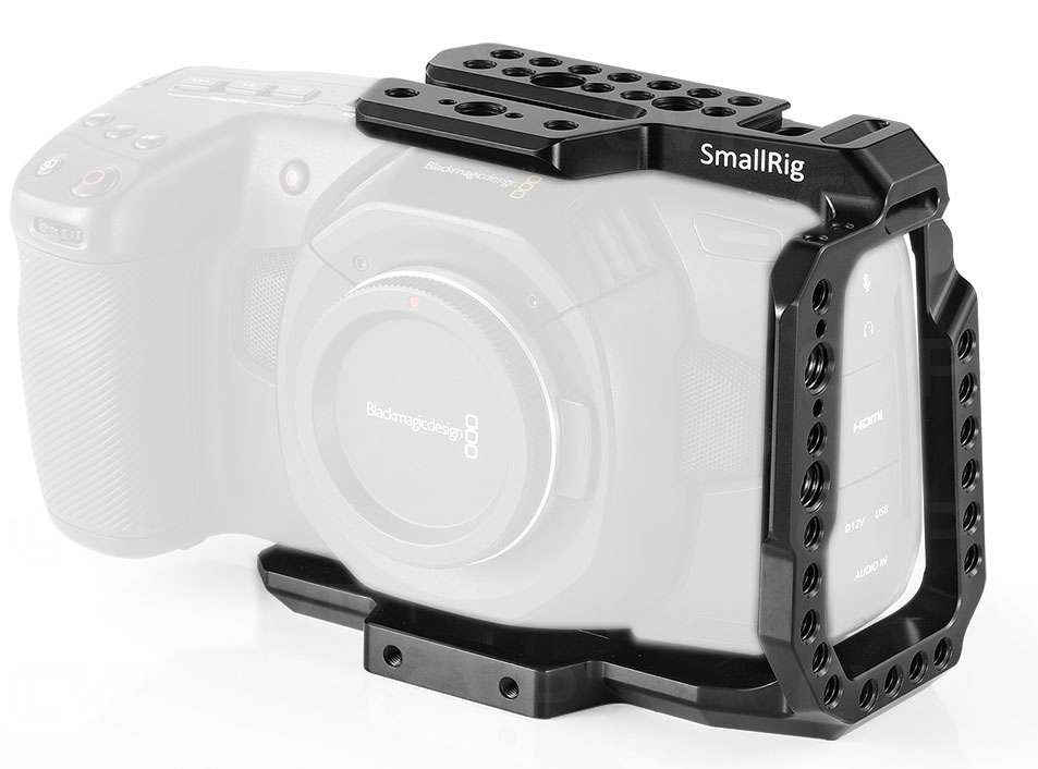 Buy SmallRig 2254 (CVB2254) Half Cage for Blackmagic Design Pocket