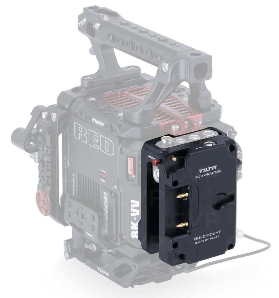 Buy - Tilta V-RAPTOR Battery Plate (ESR-T08-BP-V)