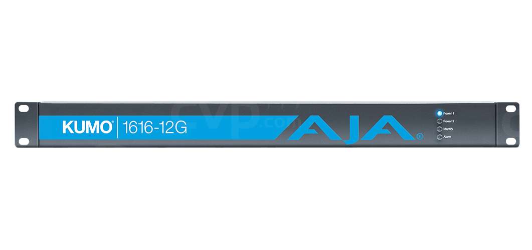 【完動品】AJA KUMO 1616-12G ルーター （電源つき） Buy - AJA KUMO 1616-12G (KUMO-1616-12G)