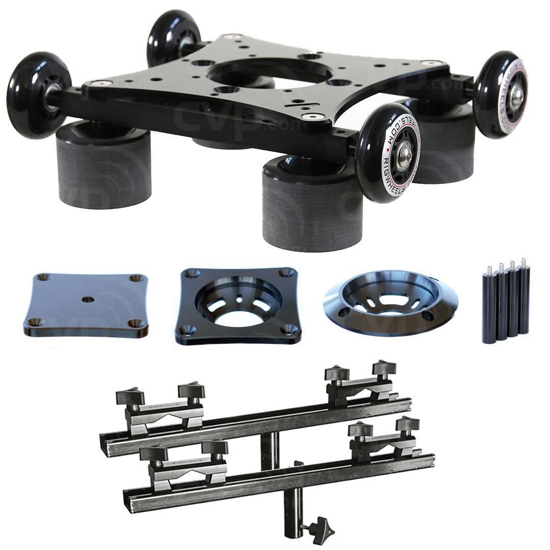 Rigwheels Rdr P Rdrp Raildolly Pro Kit