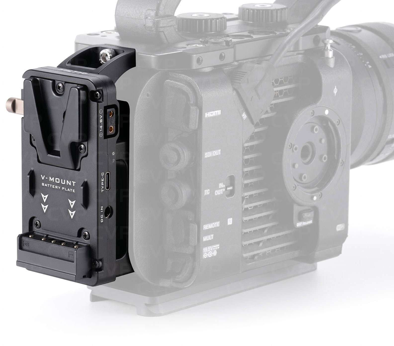 TILTA FX6用　Vマウントバッテリープレート Amazon.com: Tilta Battery Plate Compatible with Sony FX6 - V Mount