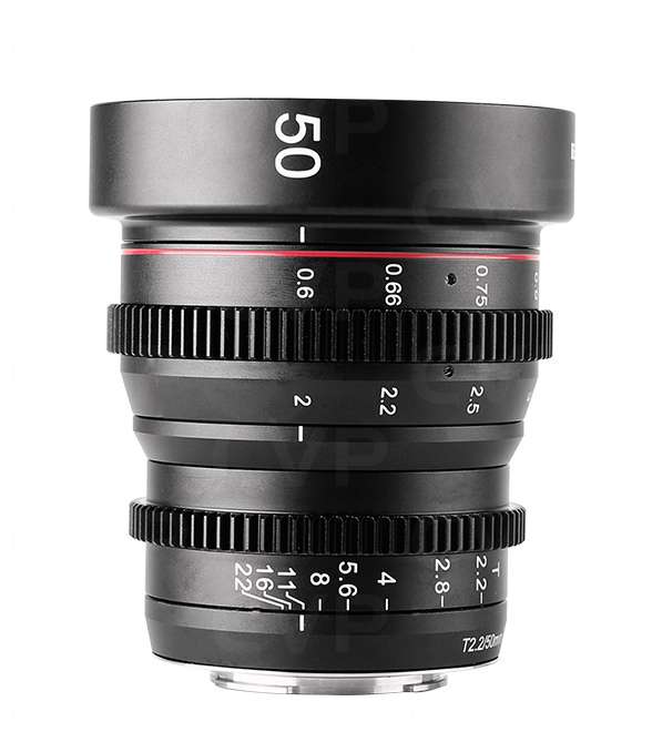 Buy - Meike 50mm T2.2 - MFT (21160001) Buy - Meike 50mm T2.2 - MFT (21160001)