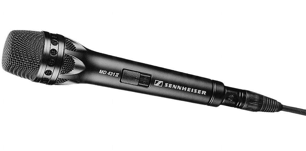 Buy - Sennheiser MD 431-II Microphone (SEN-001605)
