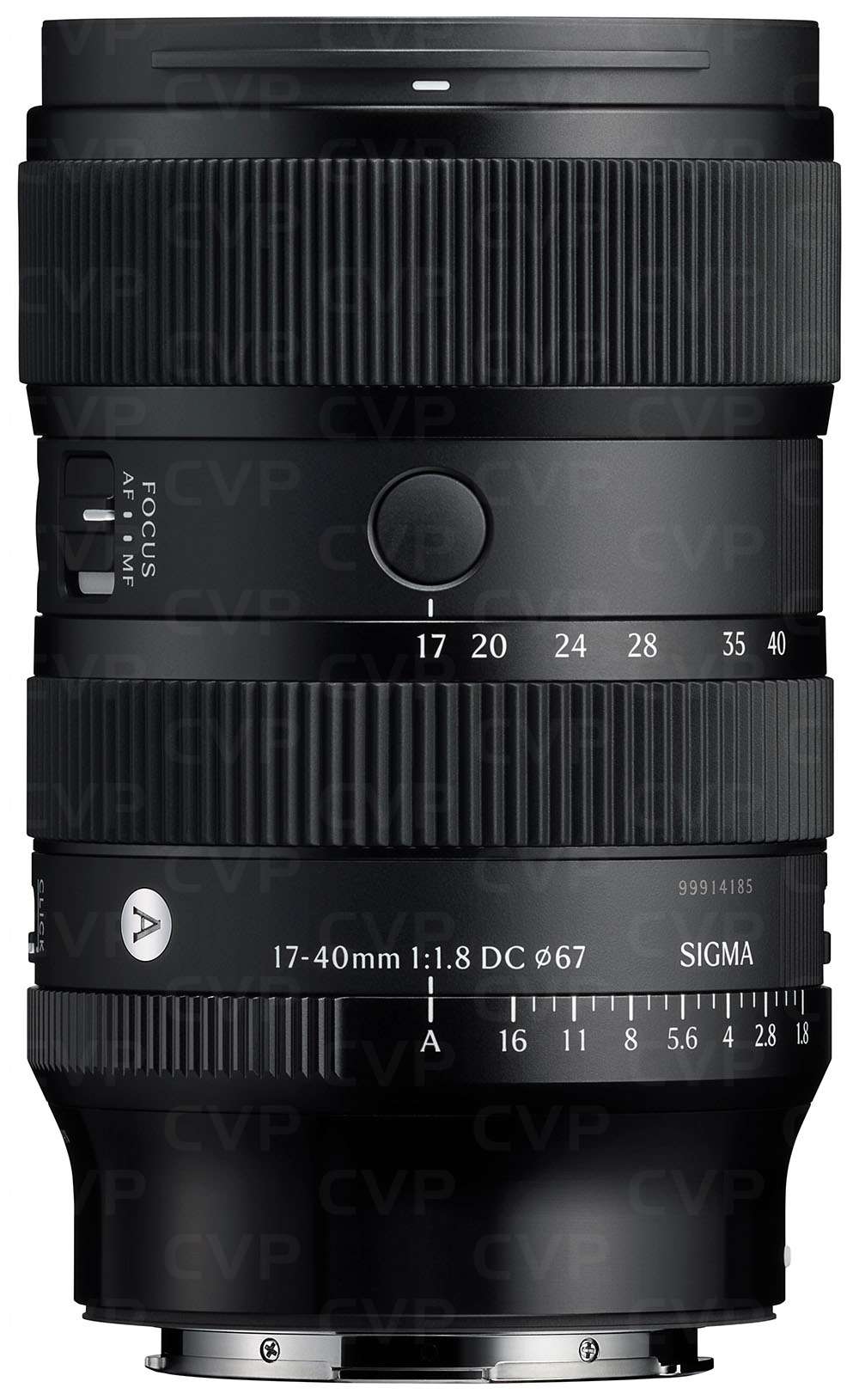 Sigma 17-40mm F1.8 DC Art - E Mount | CVP