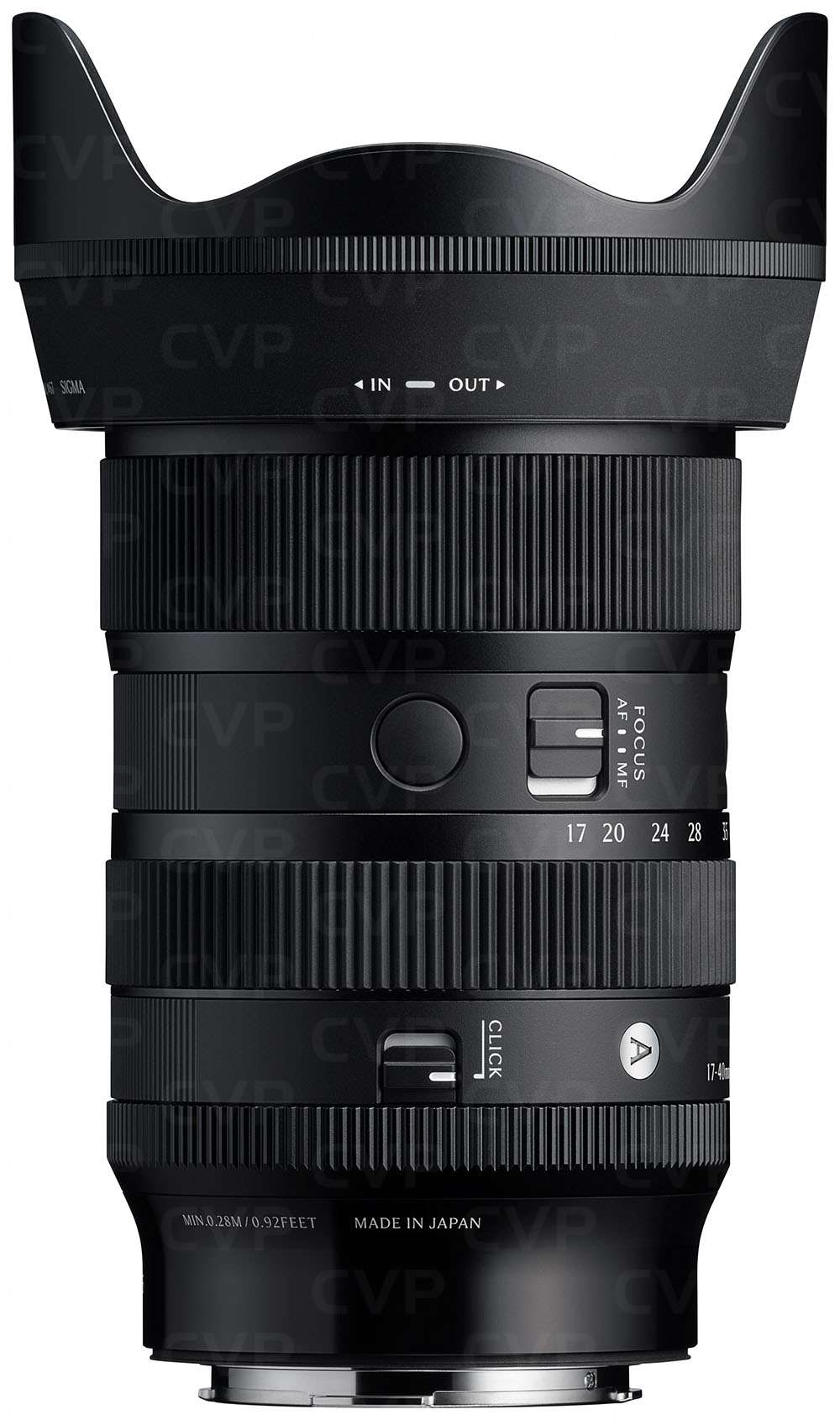 Sigma 17-40mm F1.8 DC Art - X Mount | CVP