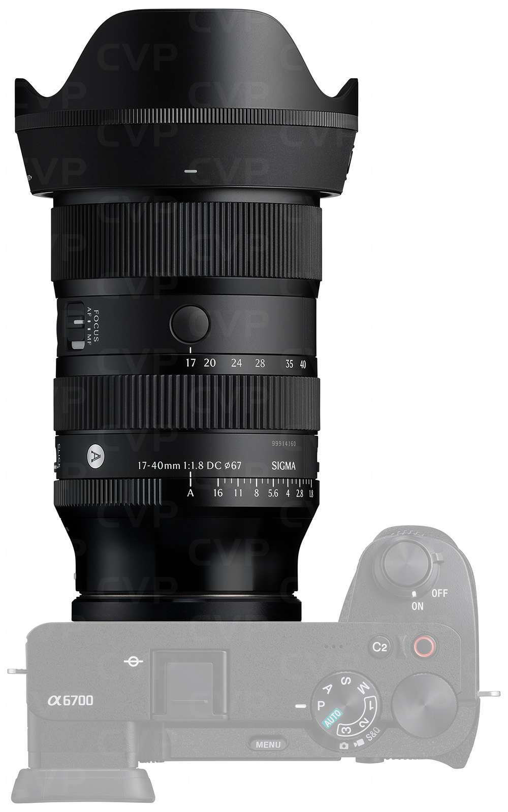 【海太】SIGMA 17–40mm F1.8 DC ART(Eマウント) Sigma 17-40mm F1.8 DC Art - E Mount | CVP