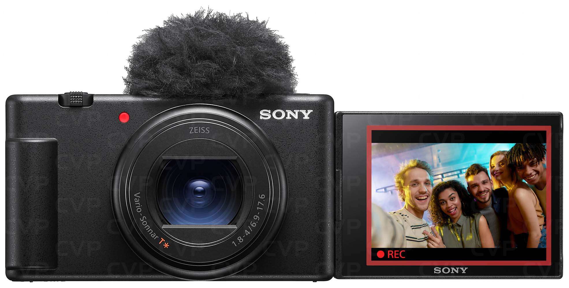 Buy - Sony ZV-1 II Hybrid Camera (ZV1M2BDI.EU)