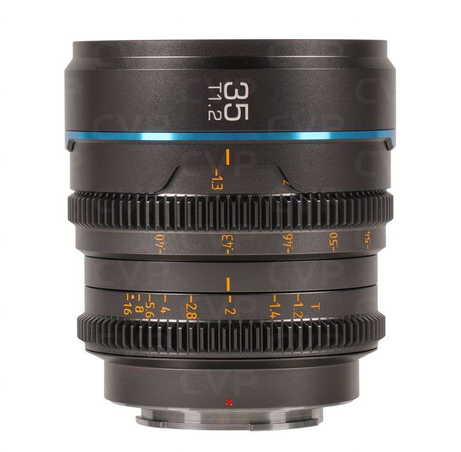 Buy - SIRUI Nightwalker 35mm T1.2 Cine Lens - E Mount (MS35E-B)