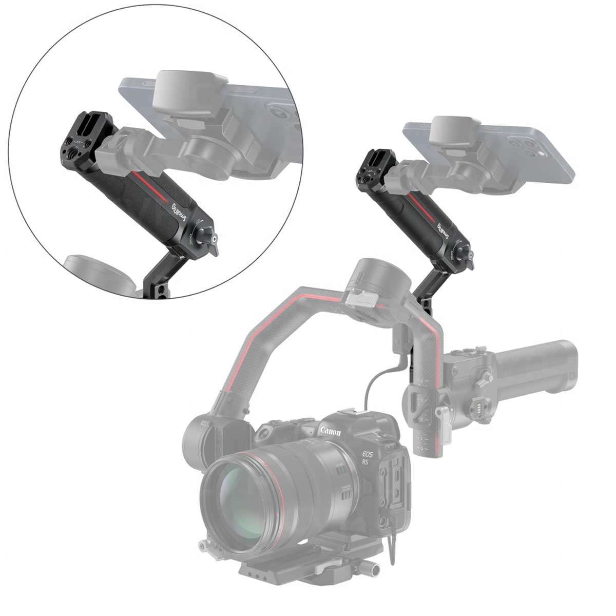 Buy - SmallRig Sling Handgrip - RS/RSC 2 (SR3028E)