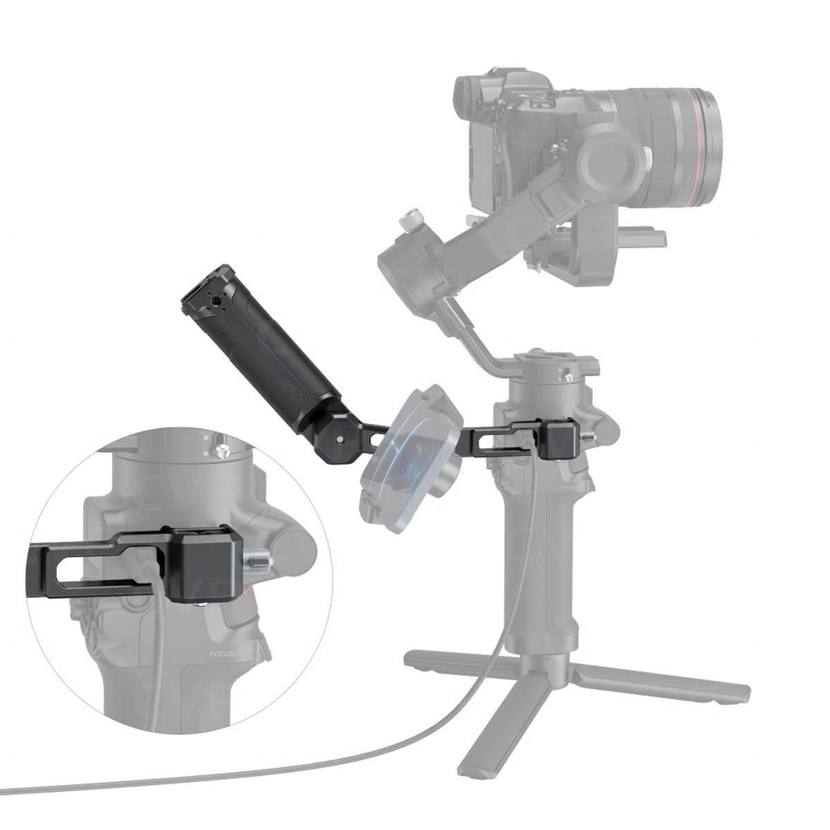 Buy - SmallRig Sling Handgrip - RS/RSC 2 (SR3028E)