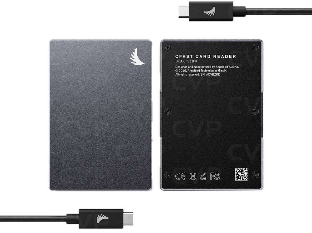 Buy - Angelbird CFast 2.0 Card Reader (AB-CFS31PK)