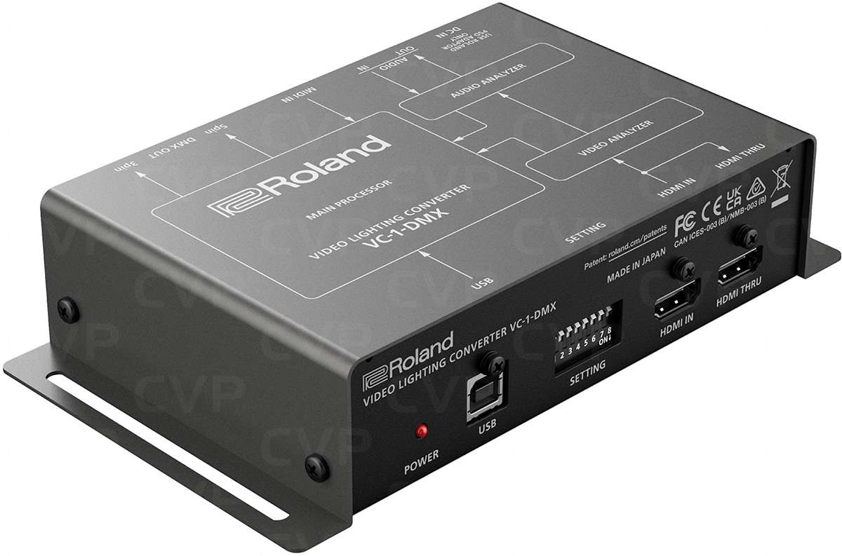 Buy - Roland VC-1-DMX Video Lighting Converter (VC-1-DMX)