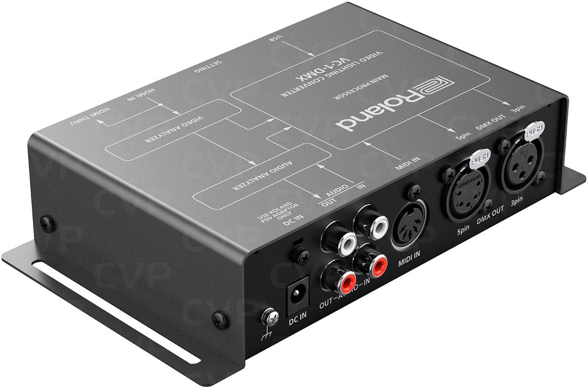 Buy - Roland VC-1-DMX Video Lighting Converter (VC-1-DMX)