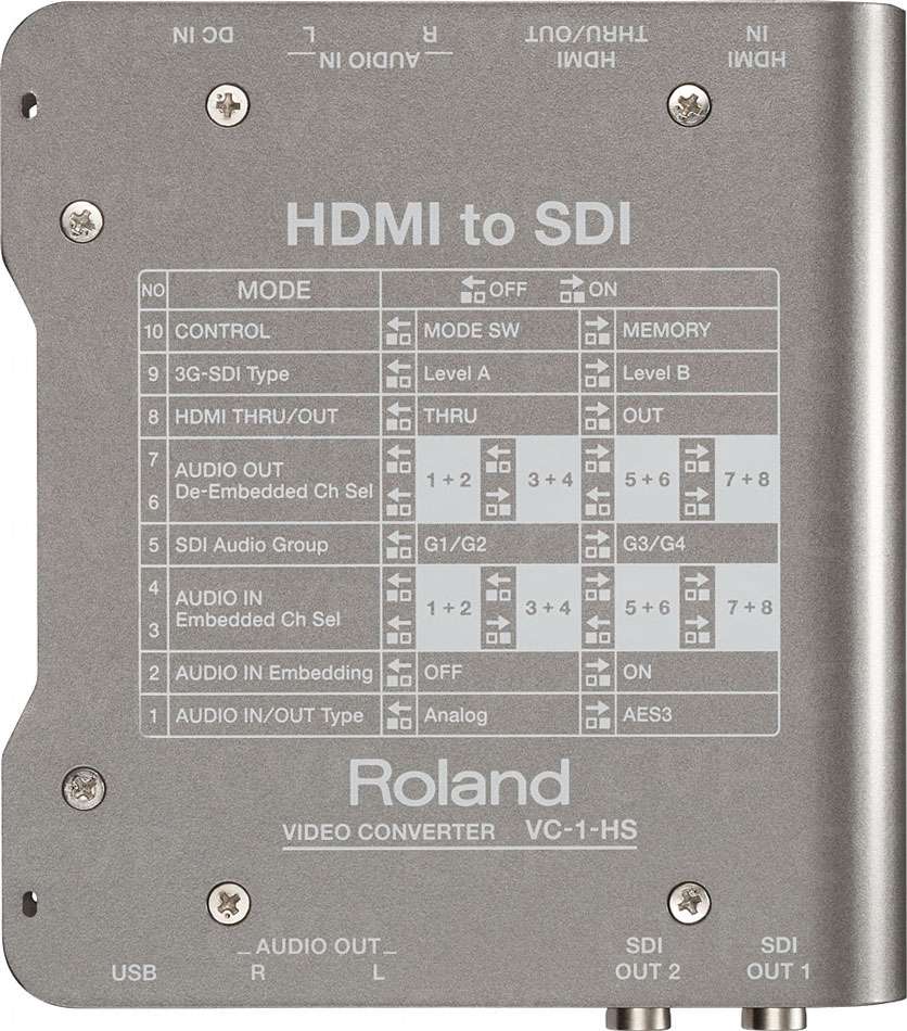 配信機器・PA機器・レコーディング機器 Roland VC-1-HS Video Converter Buy - Roland VC-1-HS Video Converter (VC-1-HS)