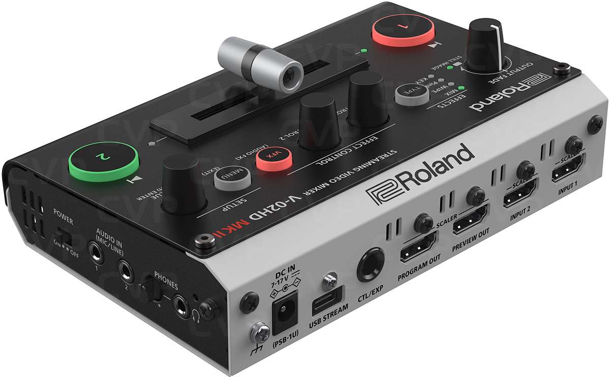 Buy - Roland V-02HD MK II Streaming Mixer (V-02HDMKII)
