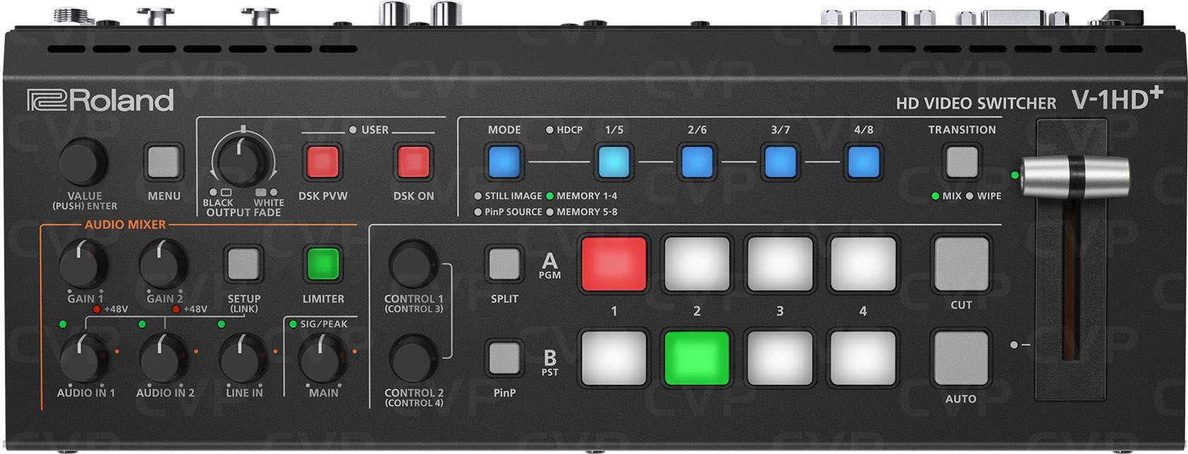 Buy - Roland V-1HD+ HD Video Switcher (V-1HD+)