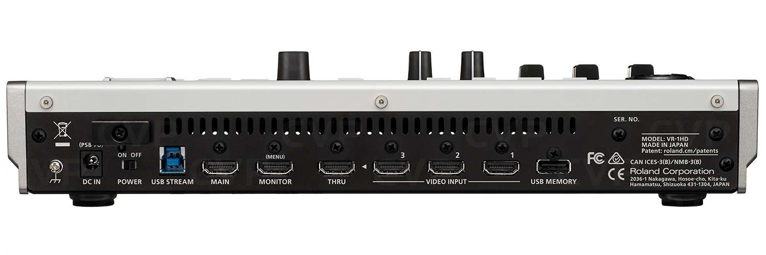 Buy - Roland VR-1HD AV Streaming Mixer (VR-1HD)