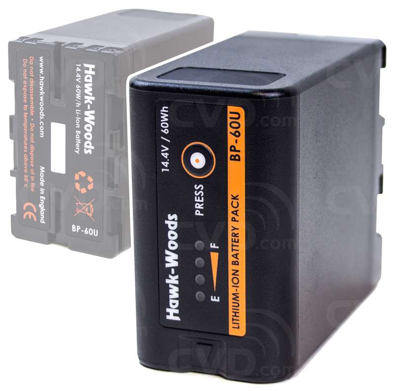 bp-60u Batterie BP hawk-woods