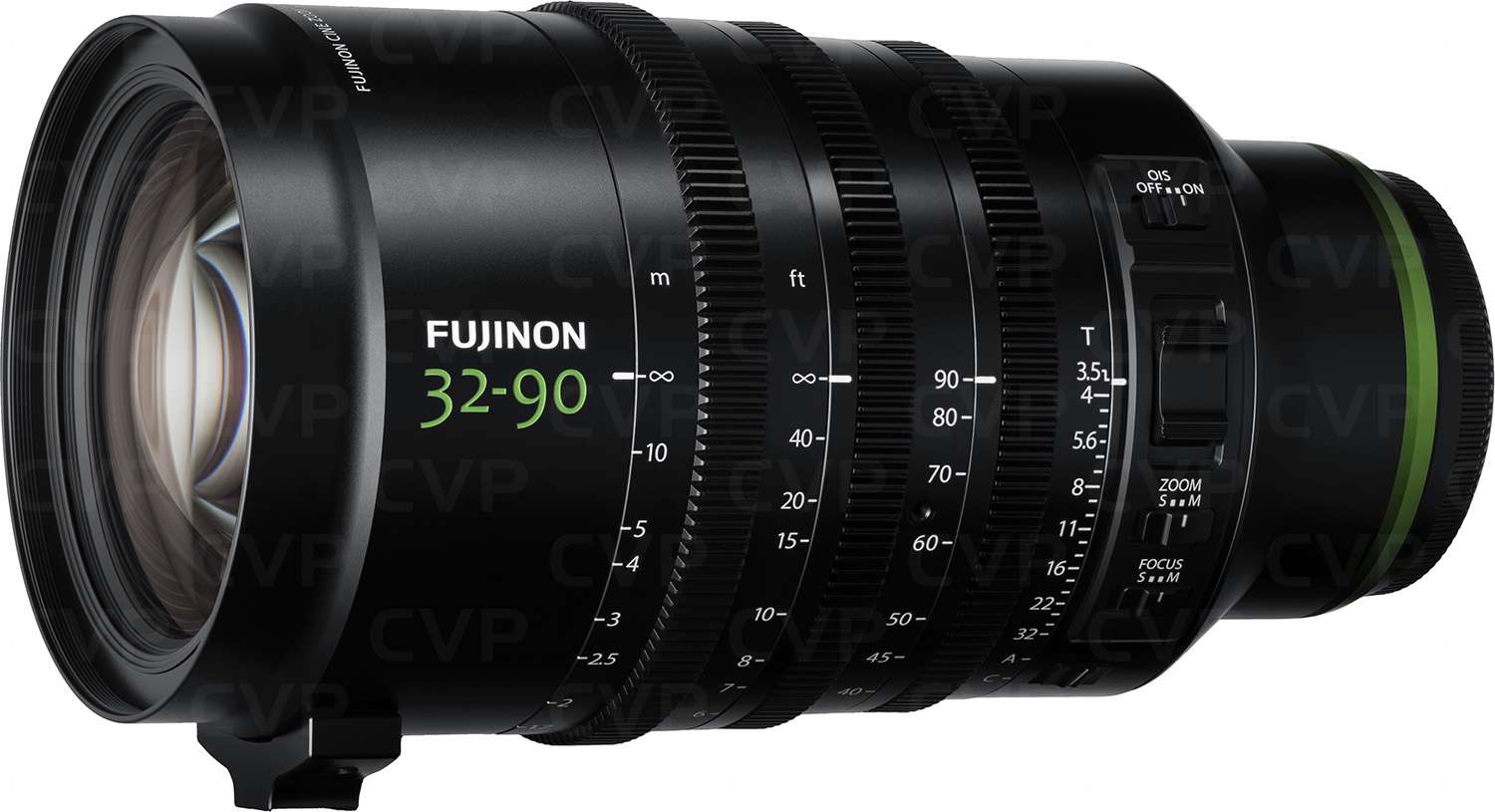 Fujifilm GF 32-90mm PZ OIS WR Lens CVP