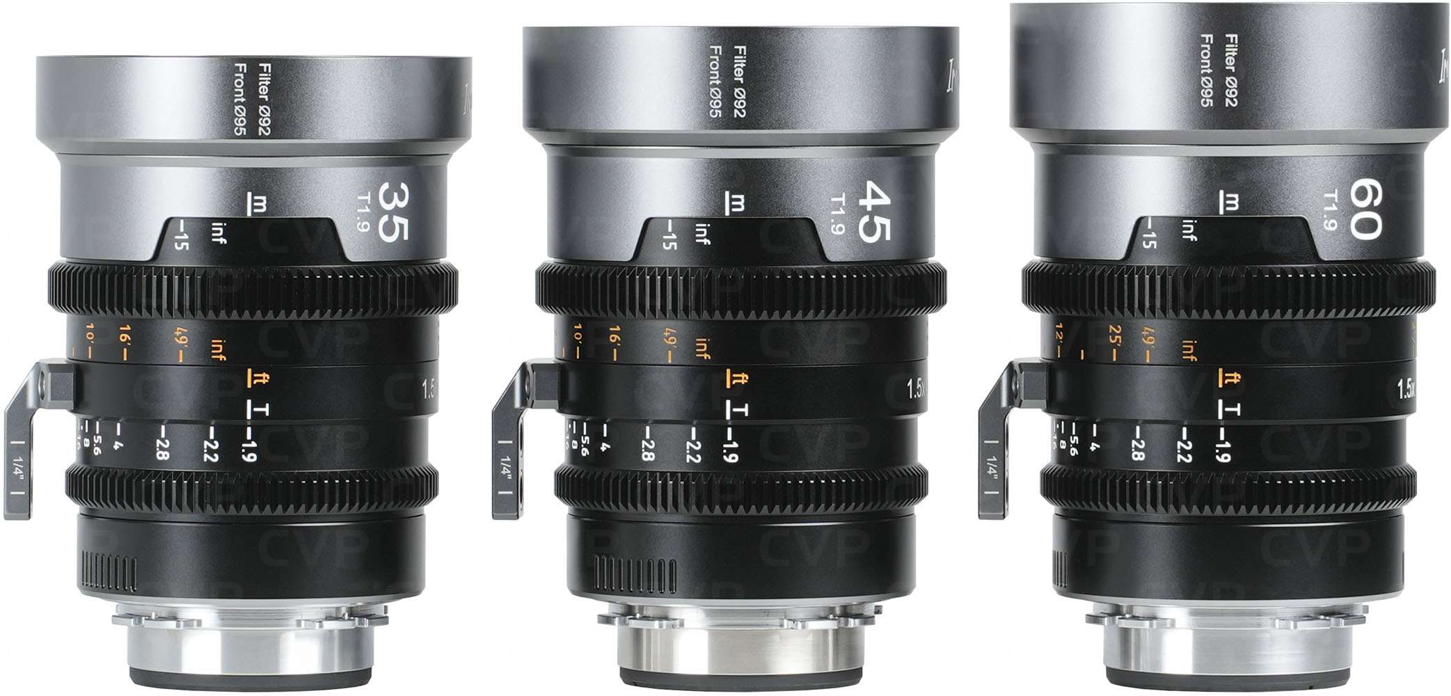 Sirui IronStar 3 Lens Set - Neutral Flare | CVP
