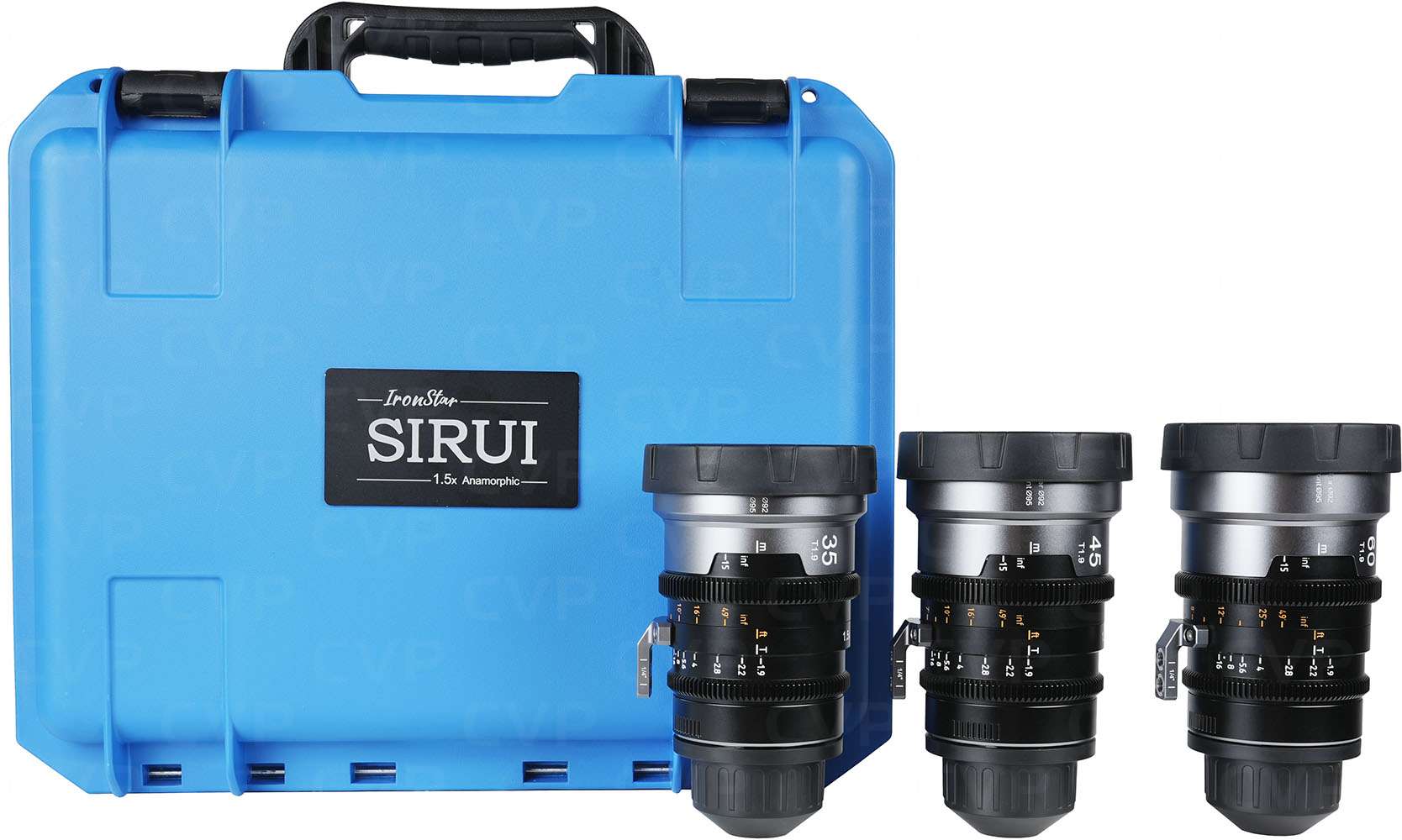 Sirui IronStar 3 Lens Set - Neutral Flare | CVP