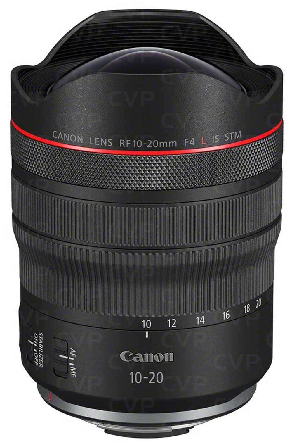 Buy Canon 10-20mm F4L IS STM RF (6182C005)