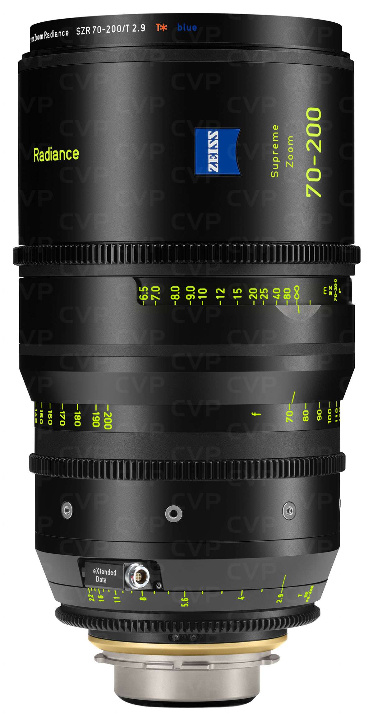 Zeiss Supreme Zoom Radiance 70-200mm T2.9 - PL - Meters | CVP